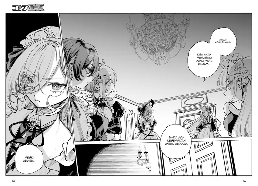 Shibou Yuugi de Meshi wo Kuu. Chapter 1 - halaman 47