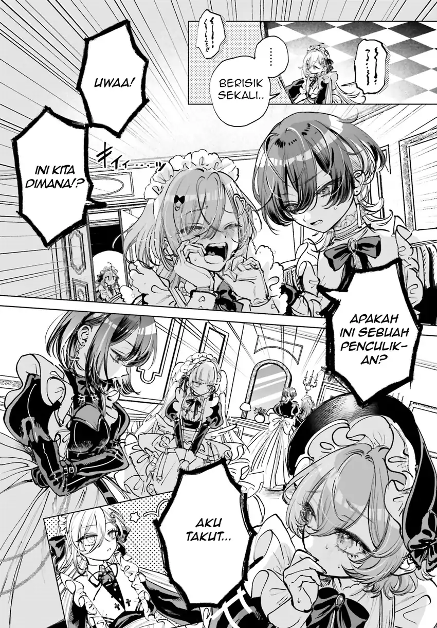 Shibou Yuugi de Meshi wo Kuu. Chapter 1 - halaman 6