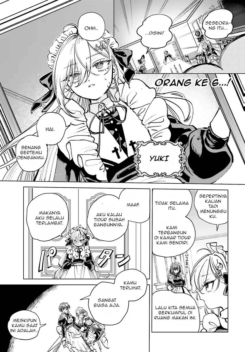 Shibou Yuugi de Meshi wo Kuu. Chapter 1 - halaman 8