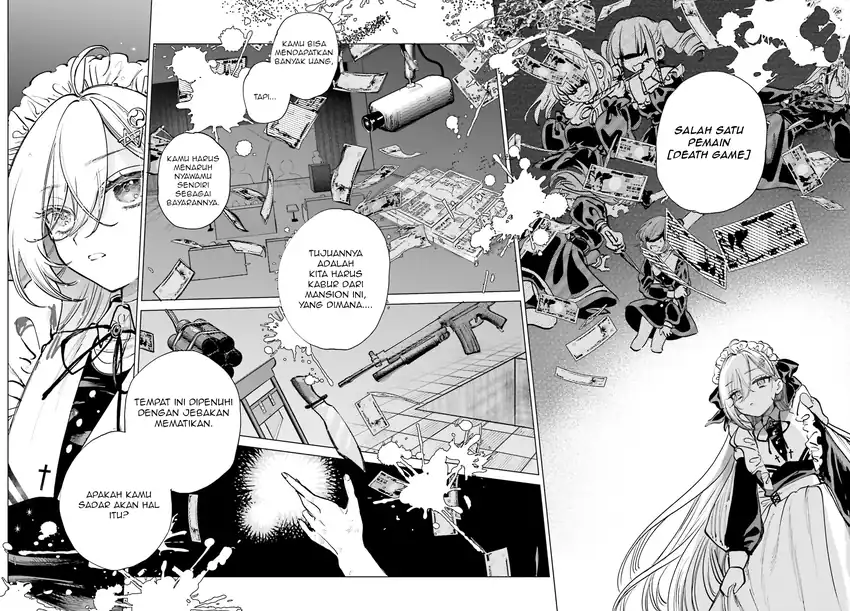 Shibou Yuugi de Meshi wo Kuu. Chapter 1 - halaman 9