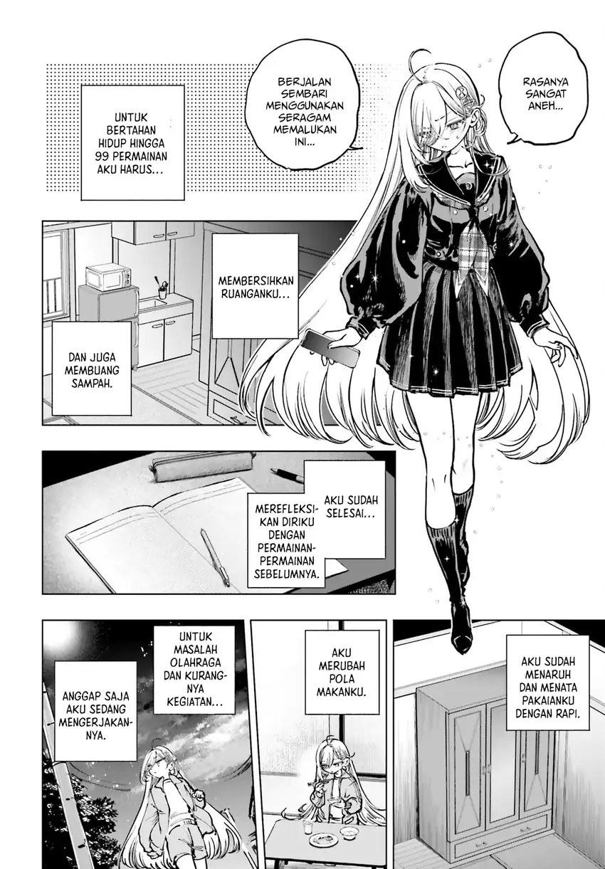 Shibou Yuugi de Meshi wo Kuu. Chapter 13 - halaman 18