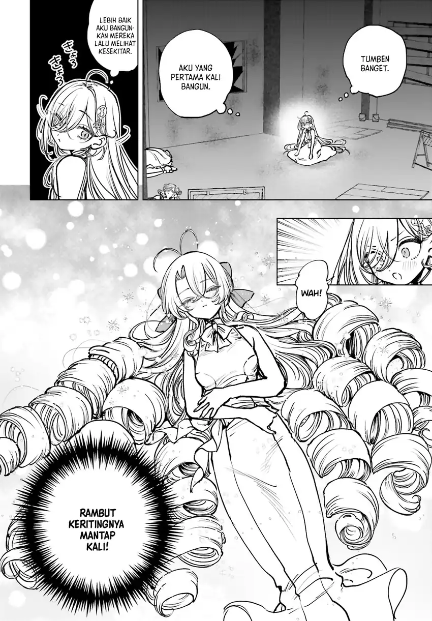 Shibou Yuugi de Meshi wo Kuu. Chapter 14 - halaman 3