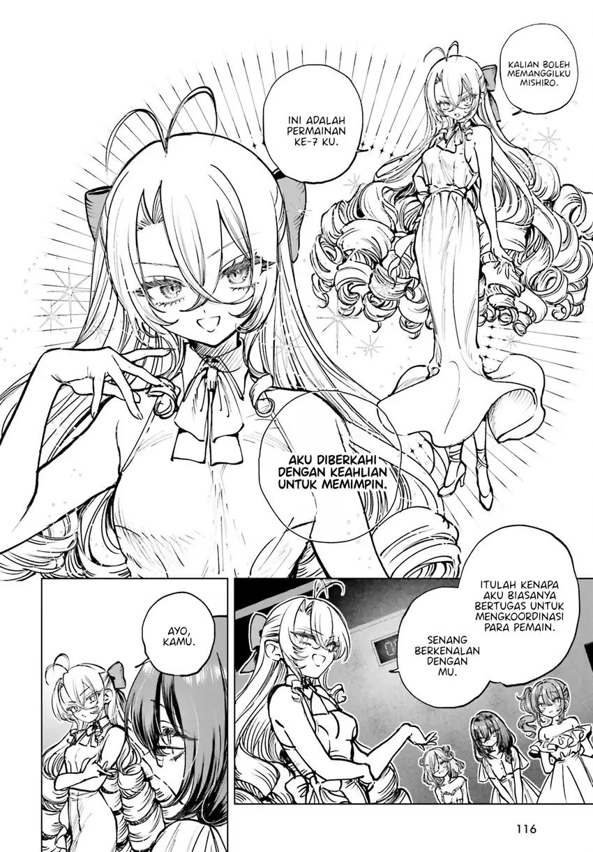 Shibou Yuugi de Meshi wo Kuu. Chapter 14 - halaman 9