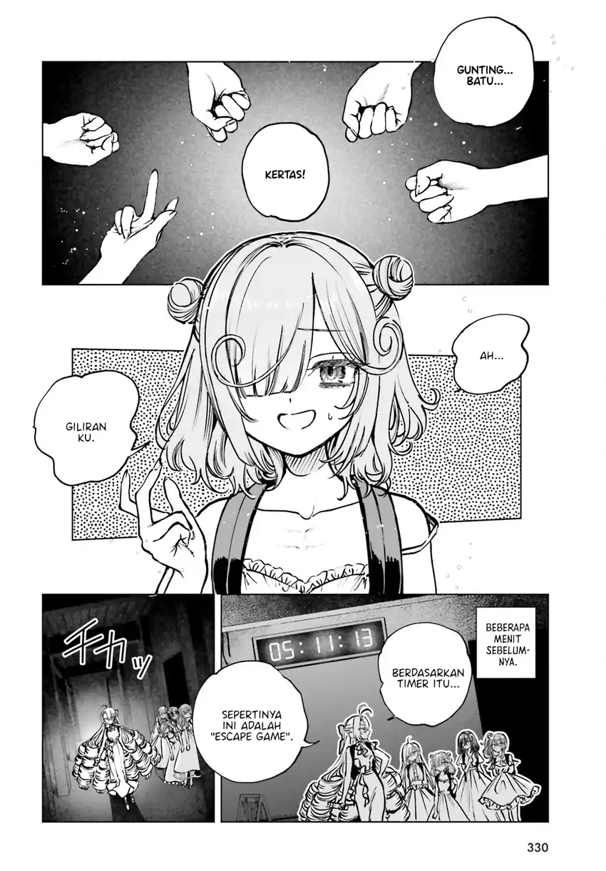 Shibou Yuugi de Meshi wo Kuu. Chapter 15 - halaman 1