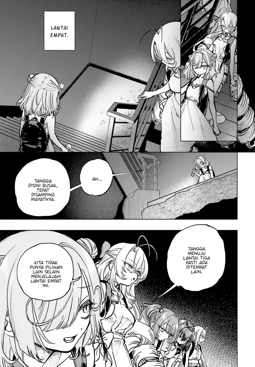 Shibou Yuugi de Meshi wo Kuu. Chapter 15 - halaman 11