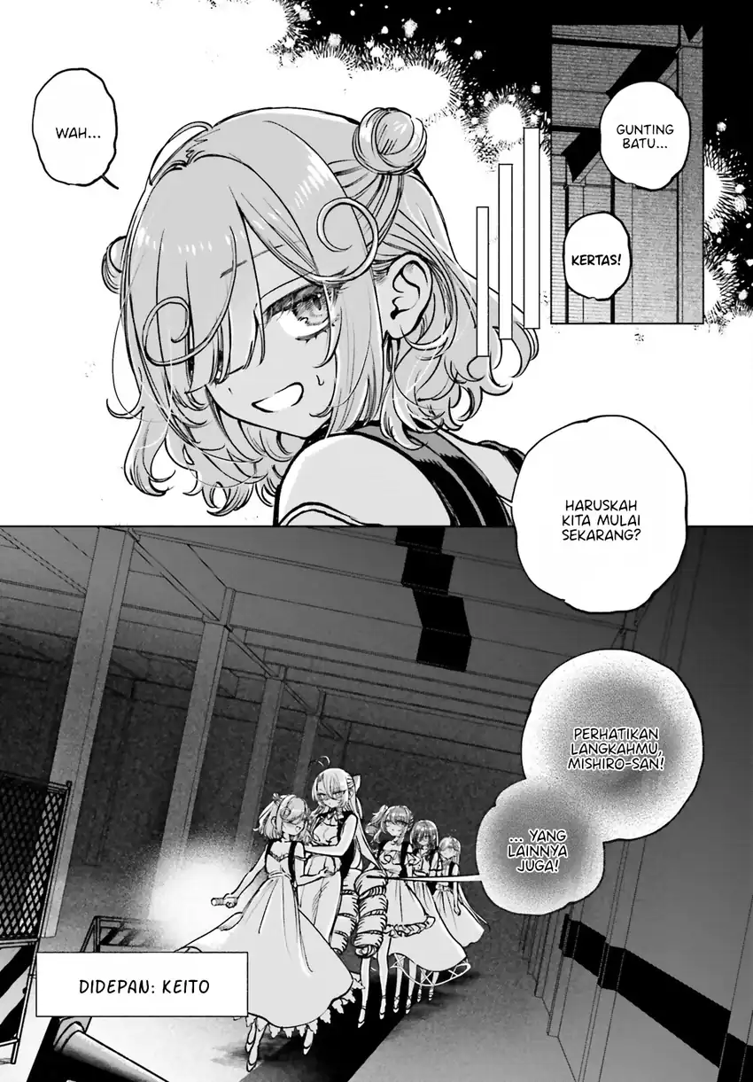 Shibou Yuugi de Meshi wo Kuu. Chapter 15 - halaman 4