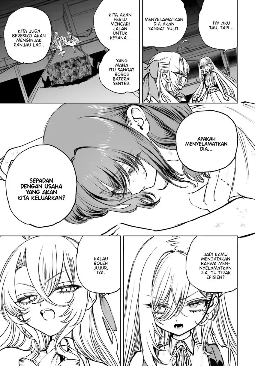 Shibou Yuugi de Meshi wo Kuu. Chapter 16 - halaman 14