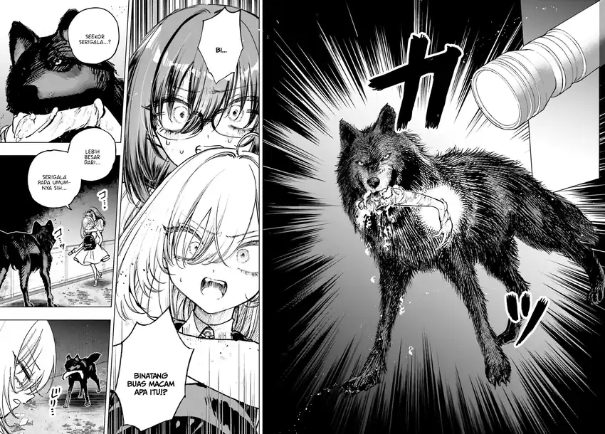 Shibou Yuugi de Meshi wo Kuu. Chapter 17 - halaman 18