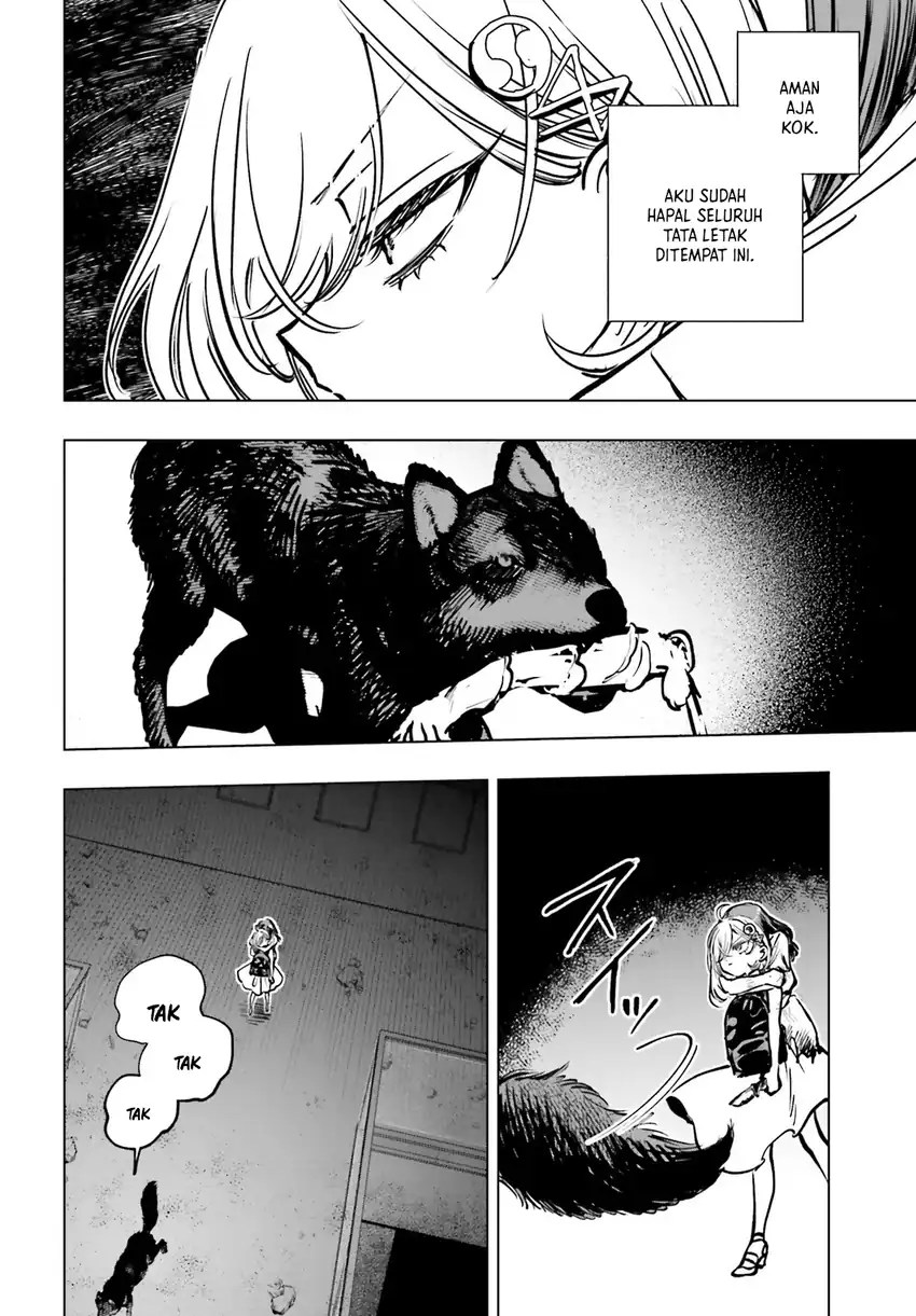 Shibou Yuugi de Meshi wo Kuu. Chapter 17 - halaman 23