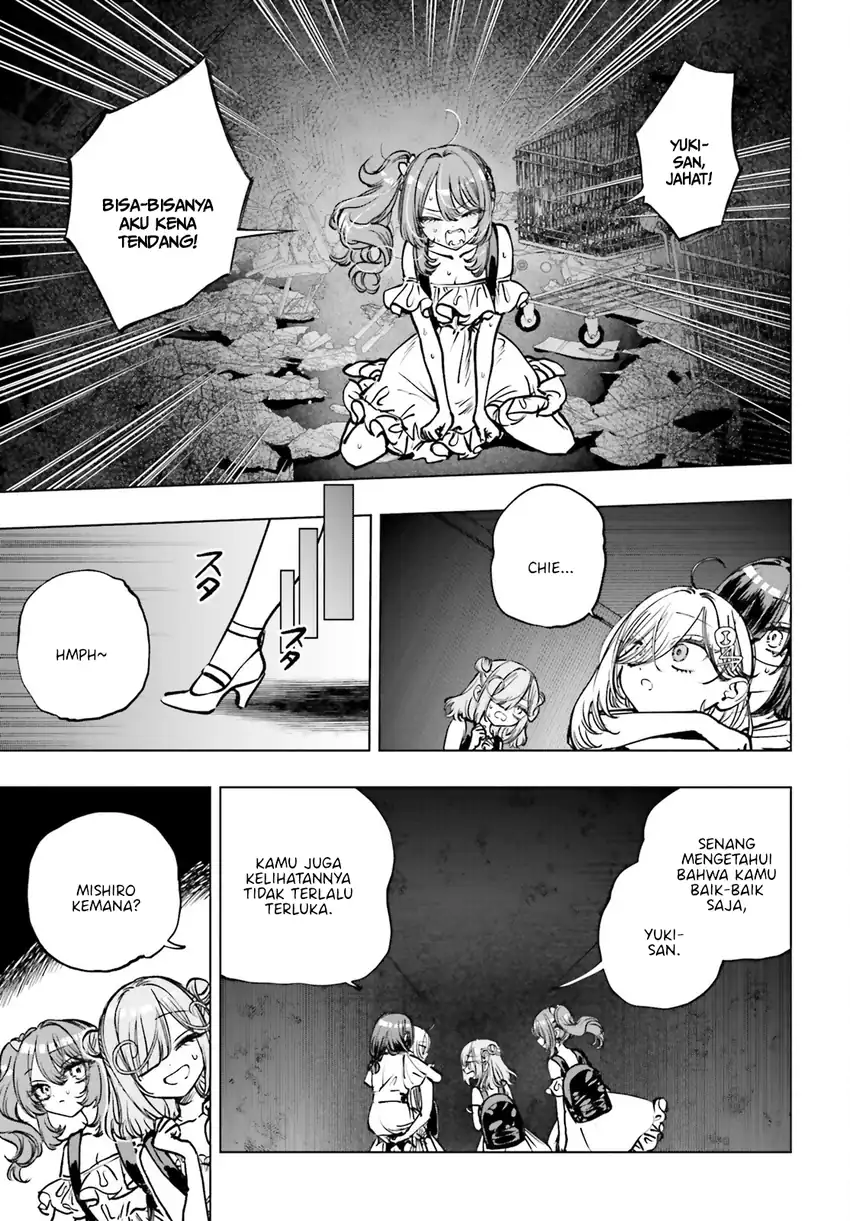Shibou Yuugi de Meshi wo Kuu. Chapter 17 - halaman 28