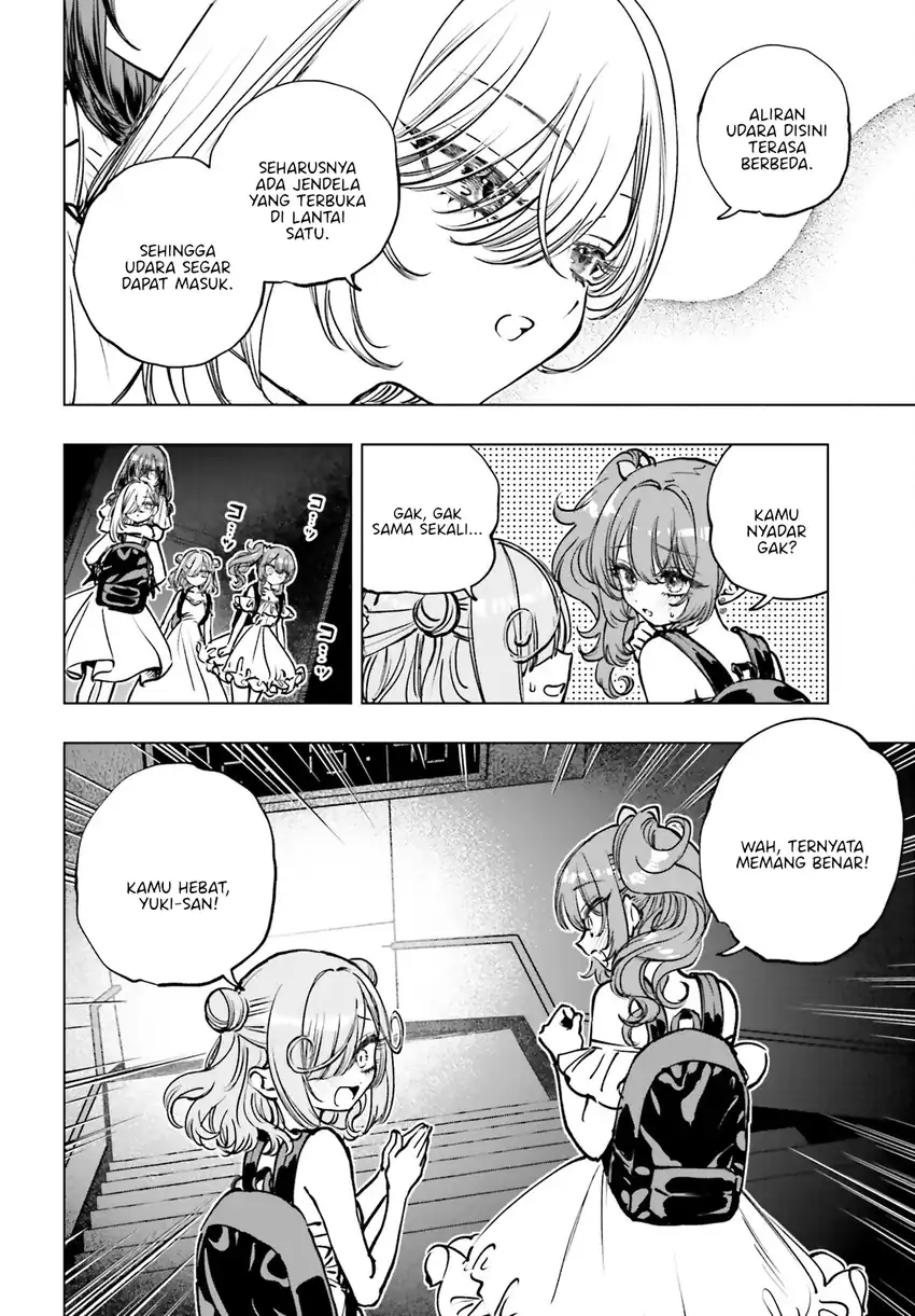 Shibou Yuugi de Meshi wo Kuu. Chapter 17 - halaman 33
