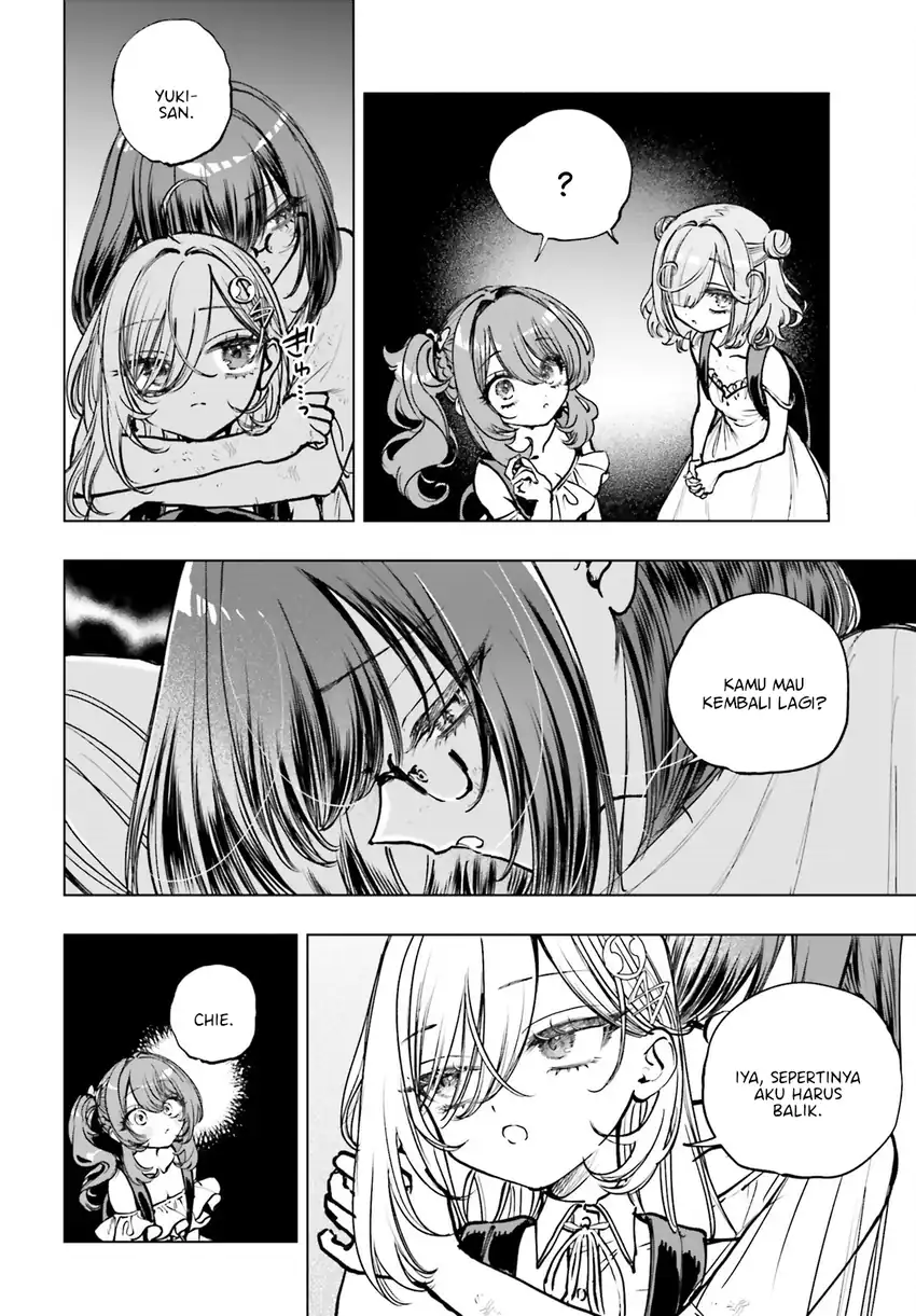 Shibou Yuugi de Meshi wo Kuu. Chapter 17 - halaman 35