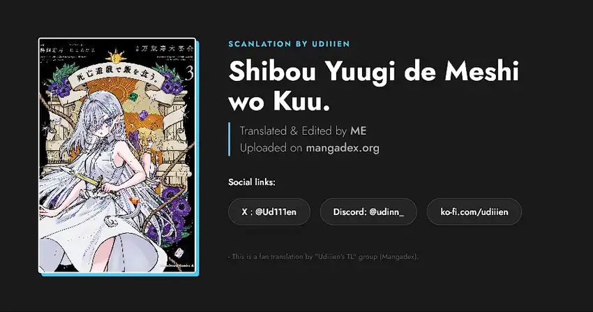 Shibou Yuugi de Meshi wo Kuu. Chapter 17 - halaman 38