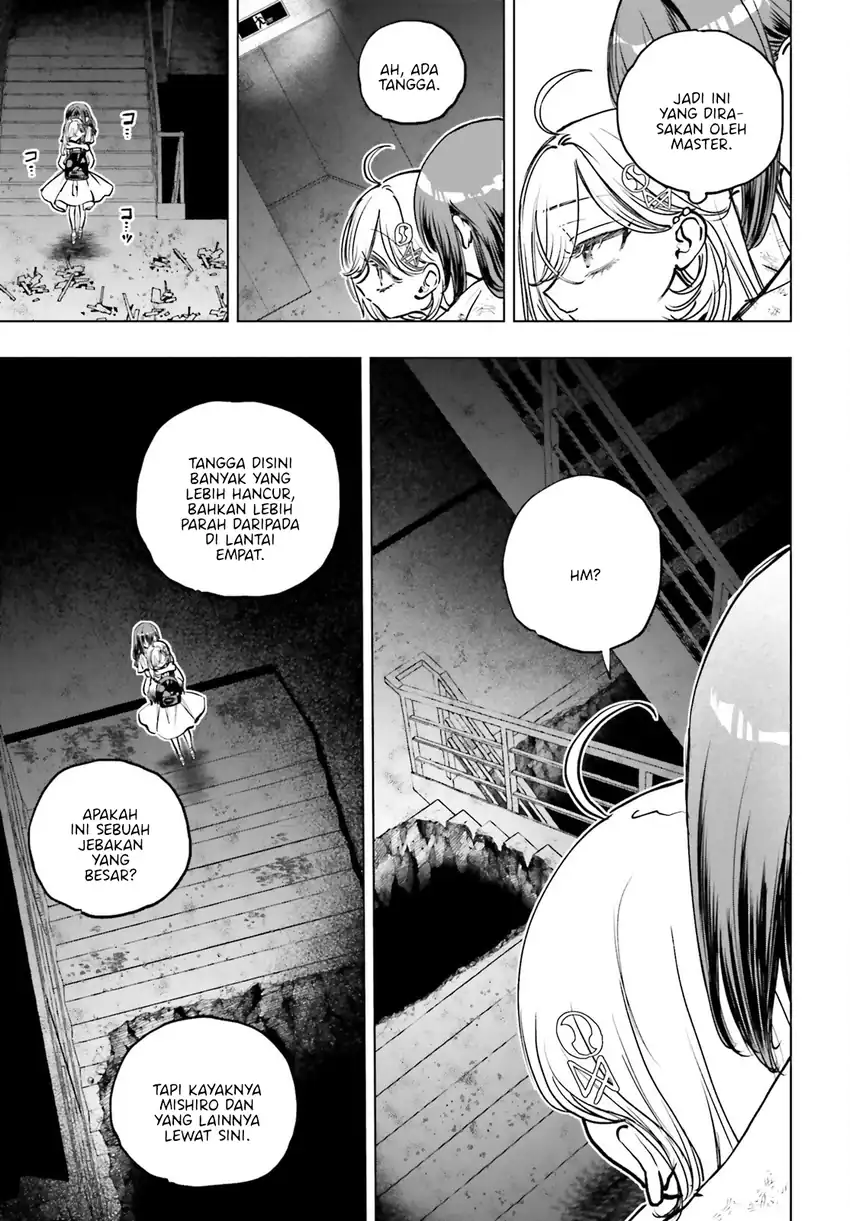 Shibou Yuugi de Meshi wo Kuu. Chapter 17 - halaman 9