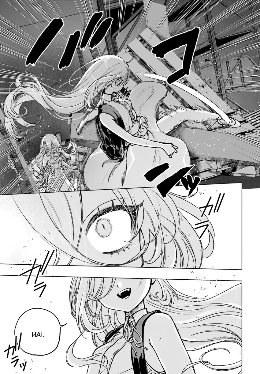 Shibou Yuugi de Meshi wo Kuu. Chapter 18 - halaman 15