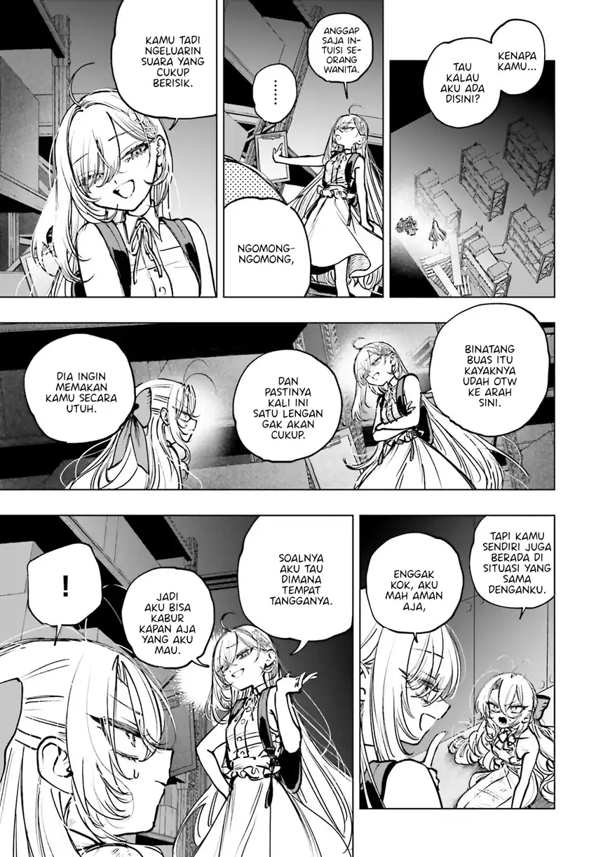 Shibou Yuugi de Meshi wo Kuu. Chapter 19 - halaman 3