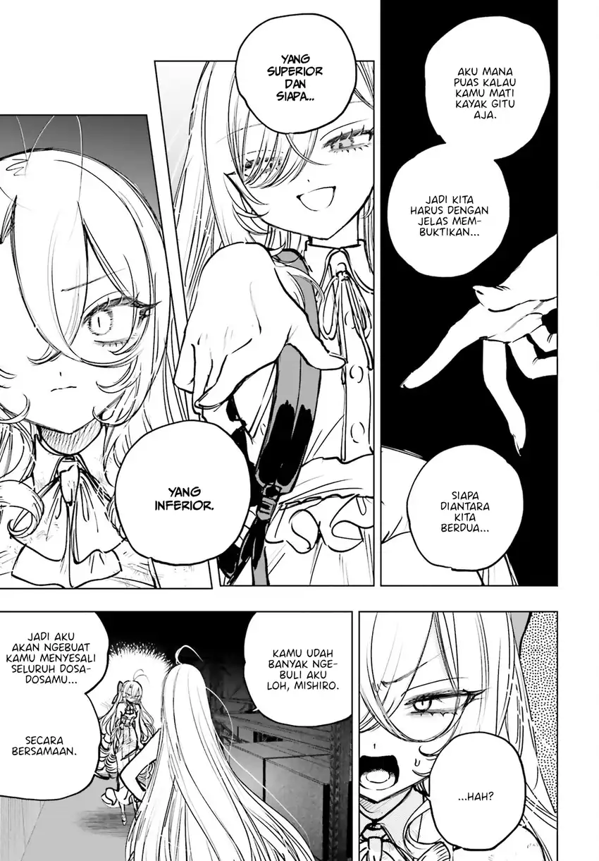 Shibou Yuugi de Meshi wo Kuu. Chapter 19 - halaman 5