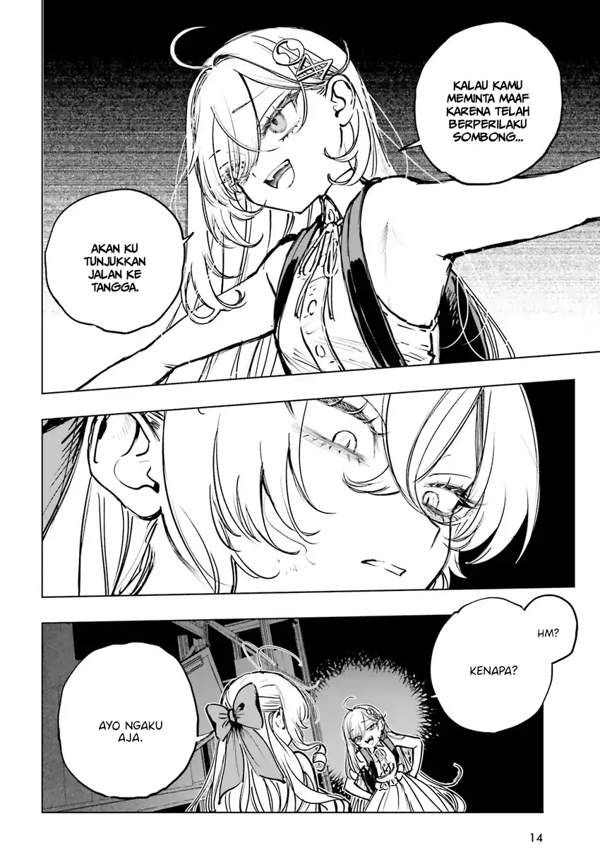 Shibou Yuugi de Meshi wo Kuu. Chapter 19 - halaman 6