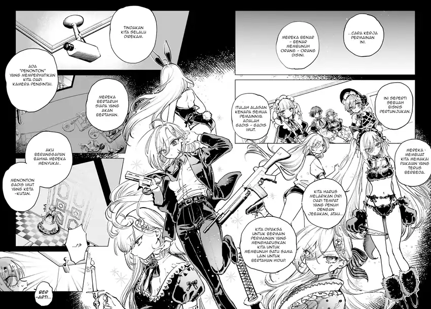 Shibou Yuugi de Meshi wo Kuu. Chapter 2 - halaman 3