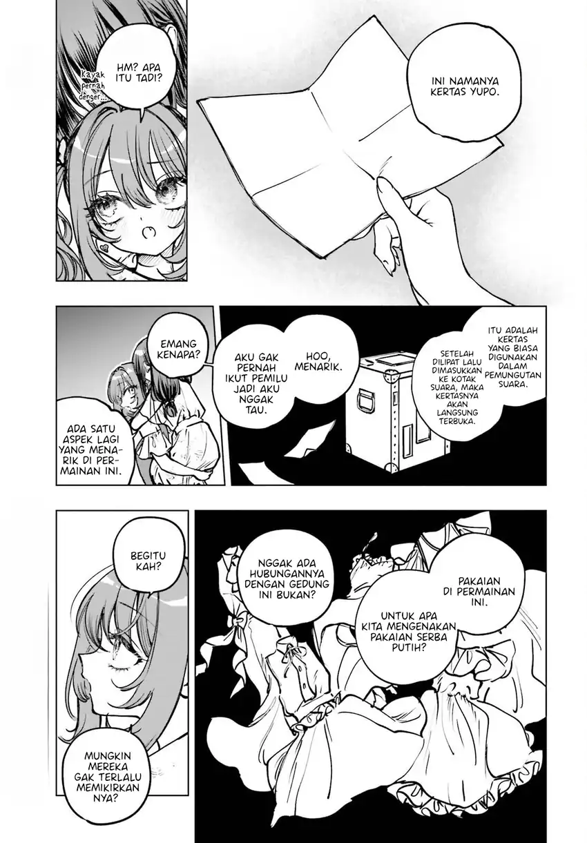 Shibou Yuugi de Meshi wo Kuu. Chapter 20 - halaman 3