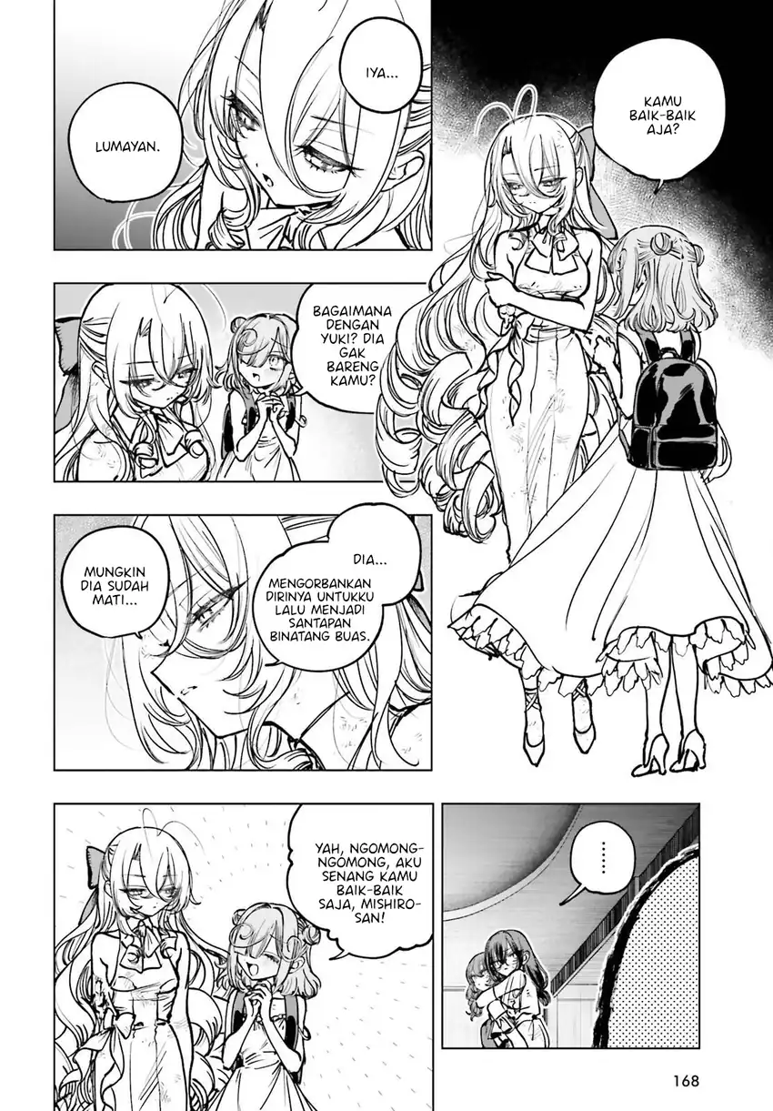 Shibou Yuugi de Meshi wo Kuu. Chapter 20 - halaman 8