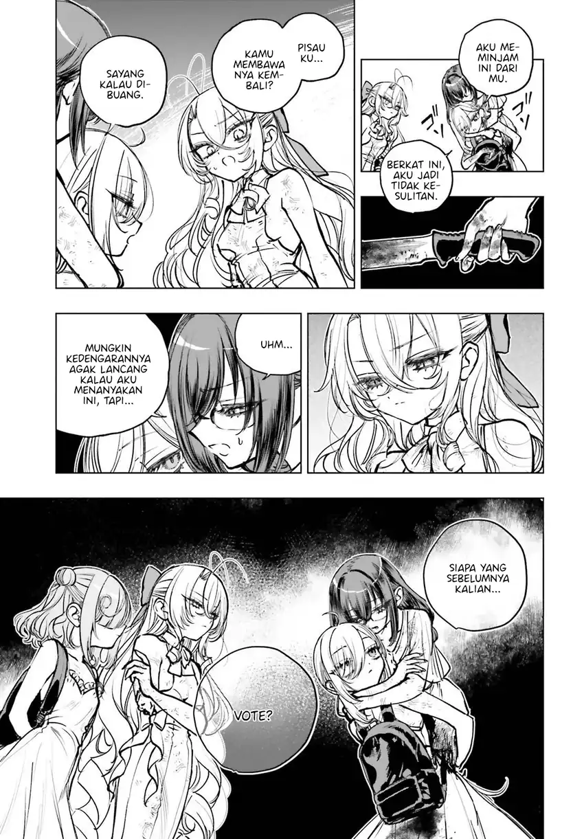 Shibou Yuugi de Meshi wo Kuu. Chapter 21 - halaman 15