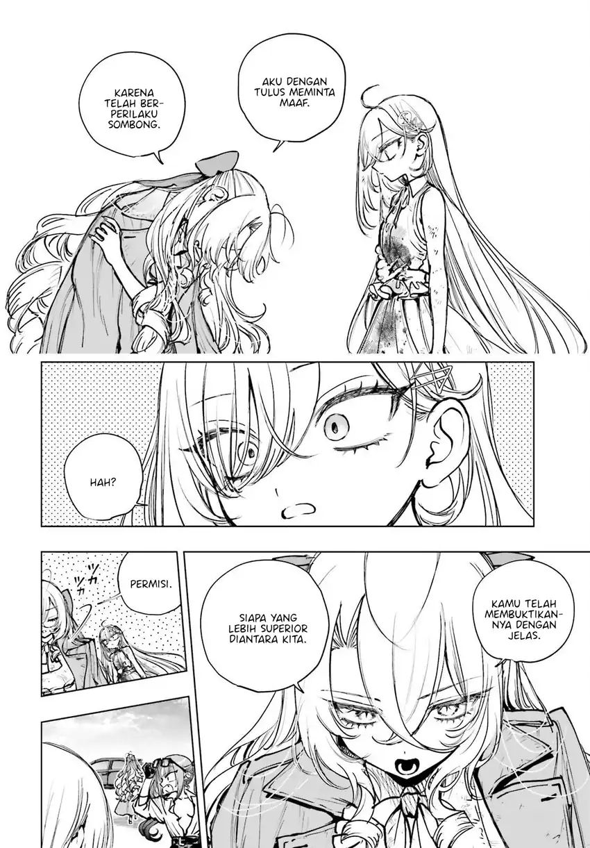 Shibou Yuugi de Meshi wo Kuu. Chapter 21 - halaman 22