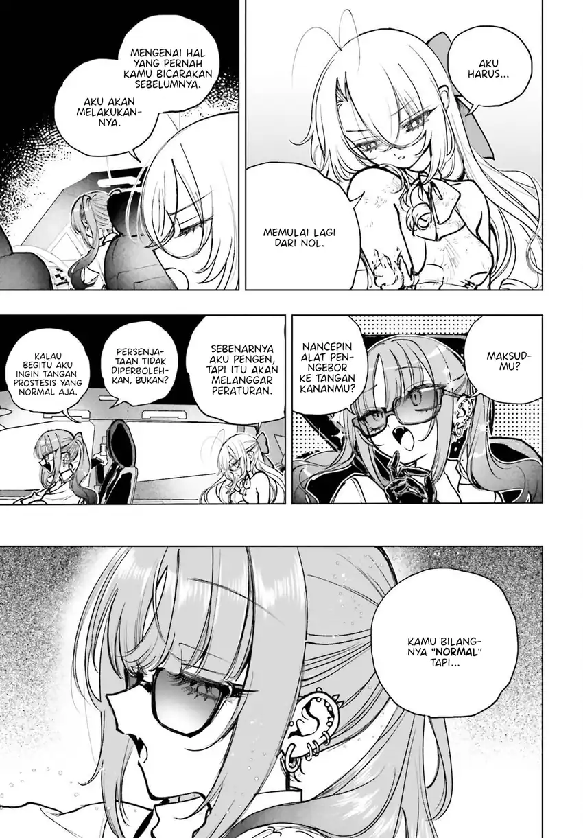 Shibou Yuugi de Meshi wo Kuu. Chapter 21 - halaman 27