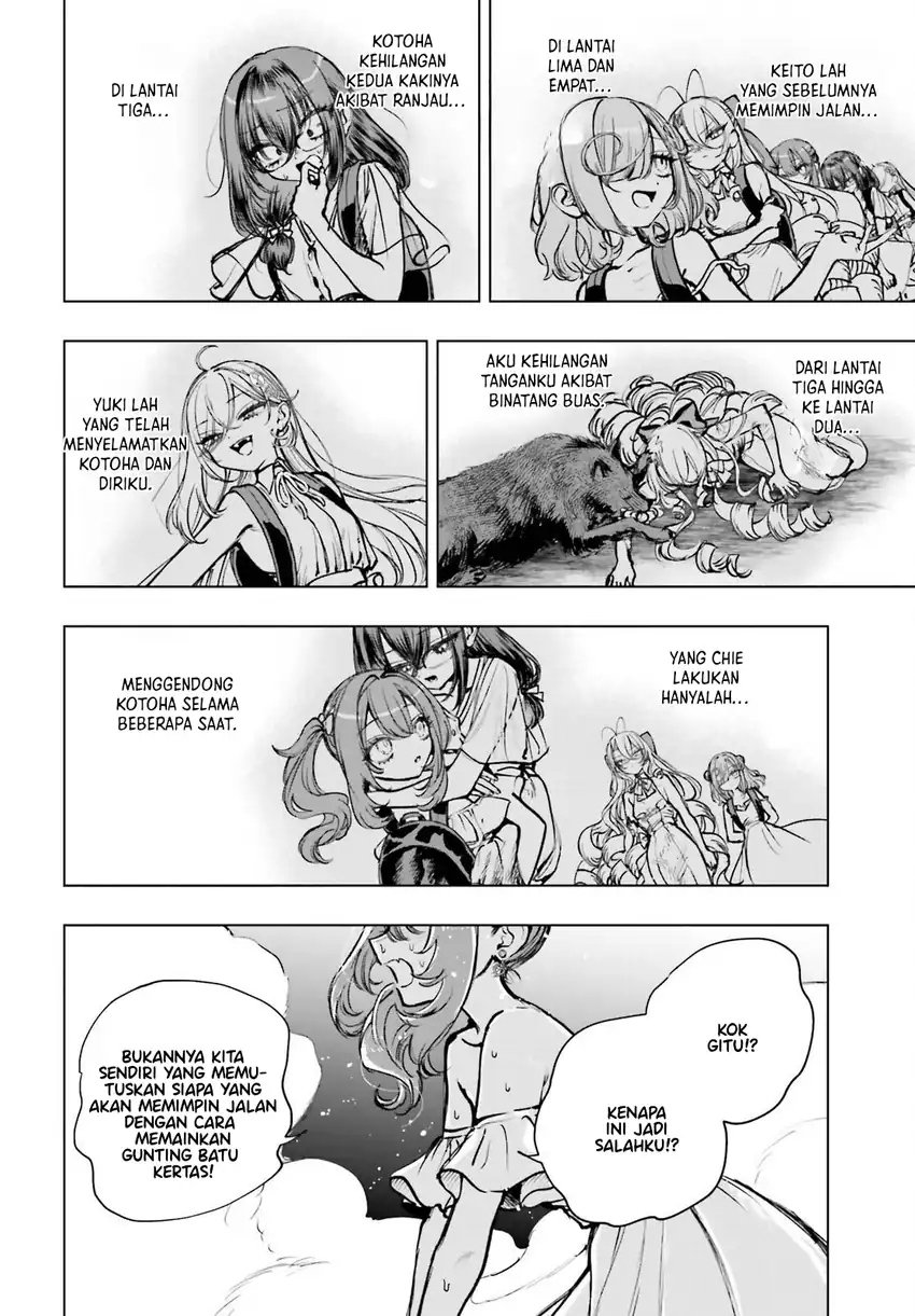 Shibou Yuugi de Meshi wo Kuu. Chapter 21 - halaman 8