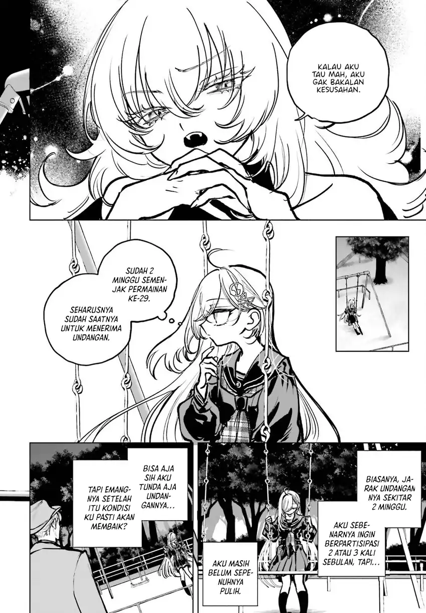 Shibou Yuugi de Meshi wo Kuu. Chapter 22 - halaman 10