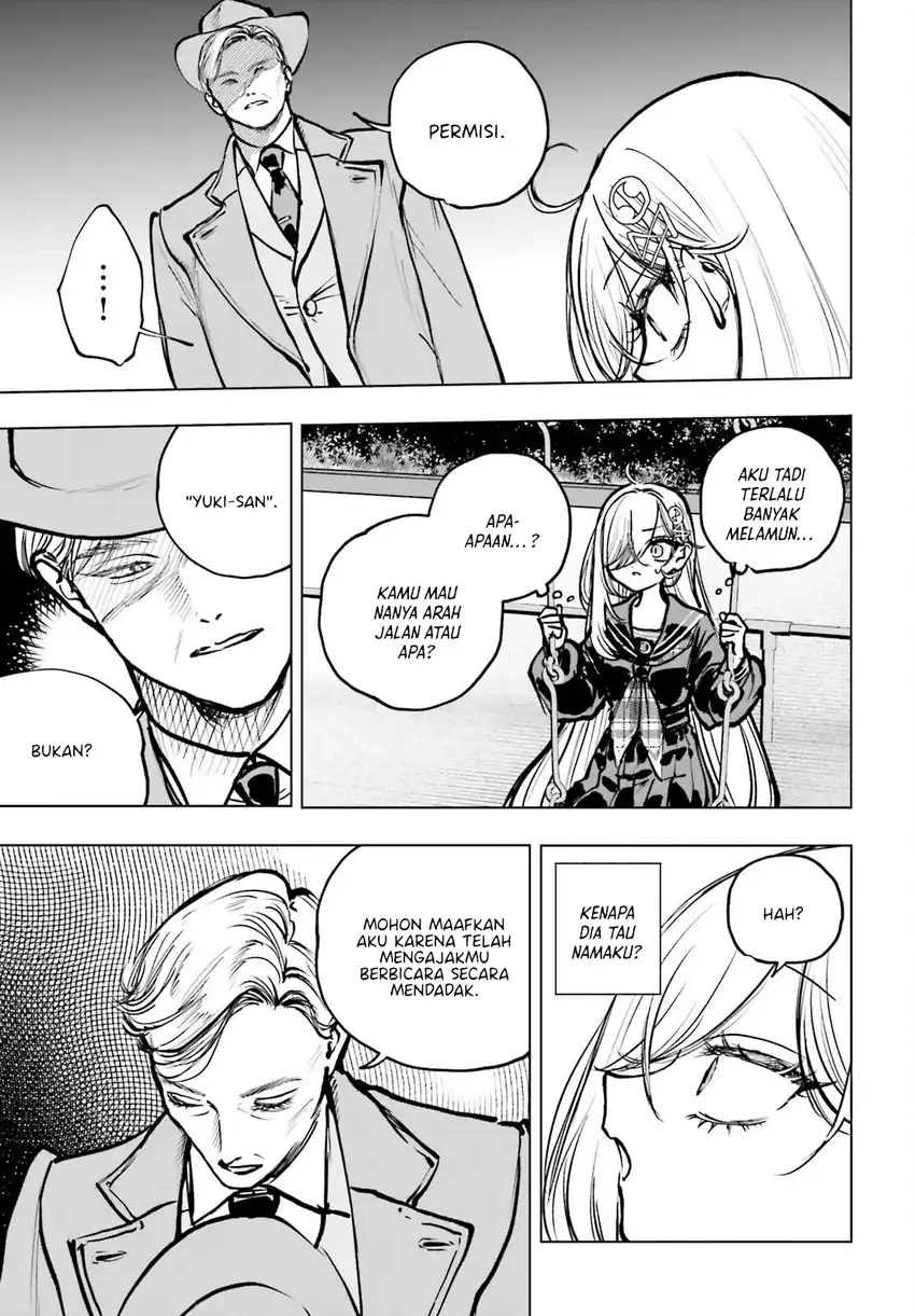 Shibou Yuugi de Meshi wo Kuu. Chapter 22 - halaman 11