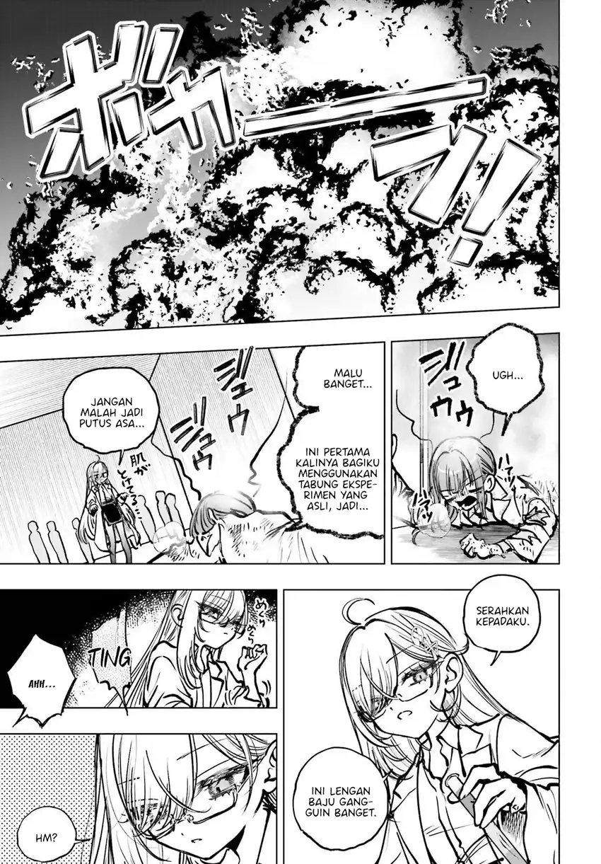 Shibou Yuugi de Meshi wo Kuu. Chapter 22 - halaman 3