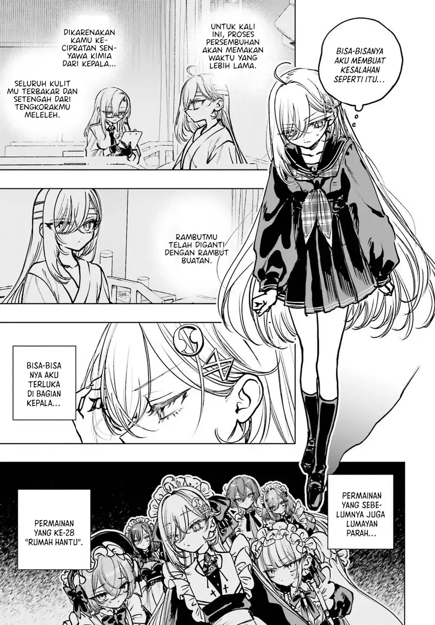 Shibou Yuugi de Meshi wo Kuu. Chapter 22 - halaman 5