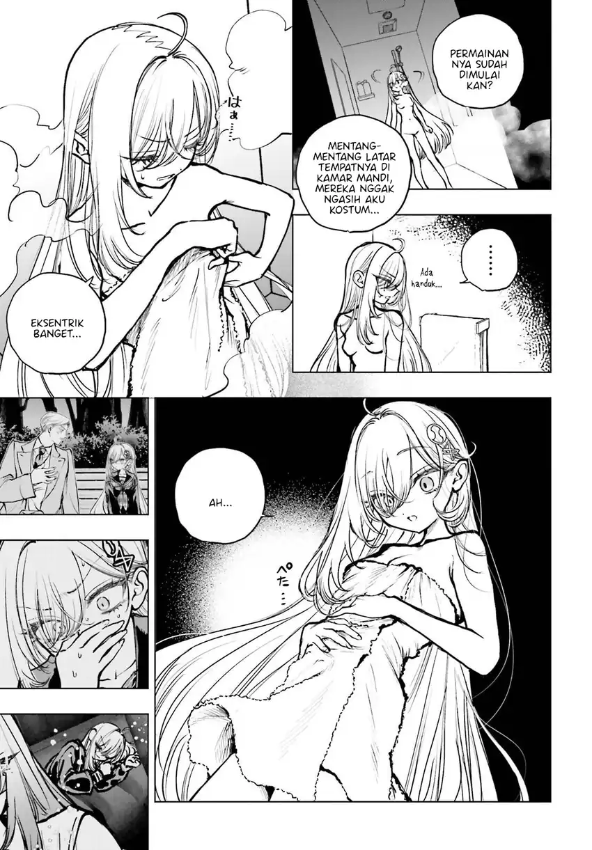 Shibou Yuugi de Meshi wo Kuu. Chapter 23 - halaman 3