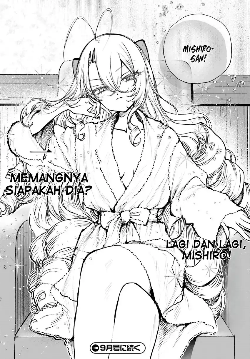 Shibou Yuugi de Meshi wo Kuu. Chapter 23 - halaman 34