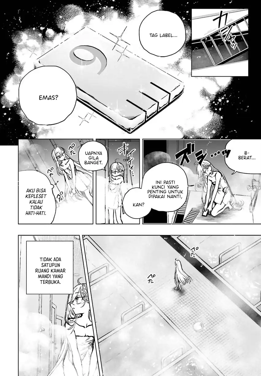 Shibou Yuugi de Meshi wo Kuu. Chapter 23 - halaman 6