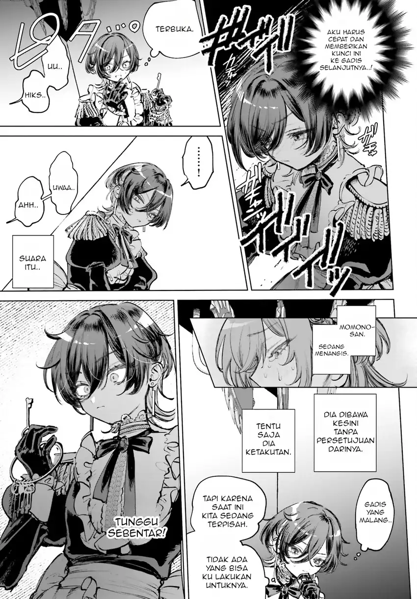 Shibou Yuugi de Meshi wo Kuu. Chapter 3 - halaman 10