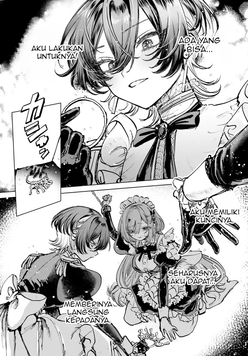 Shibou Yuugi de Meshi wo Kuu. Chapter 3 - halaman 11