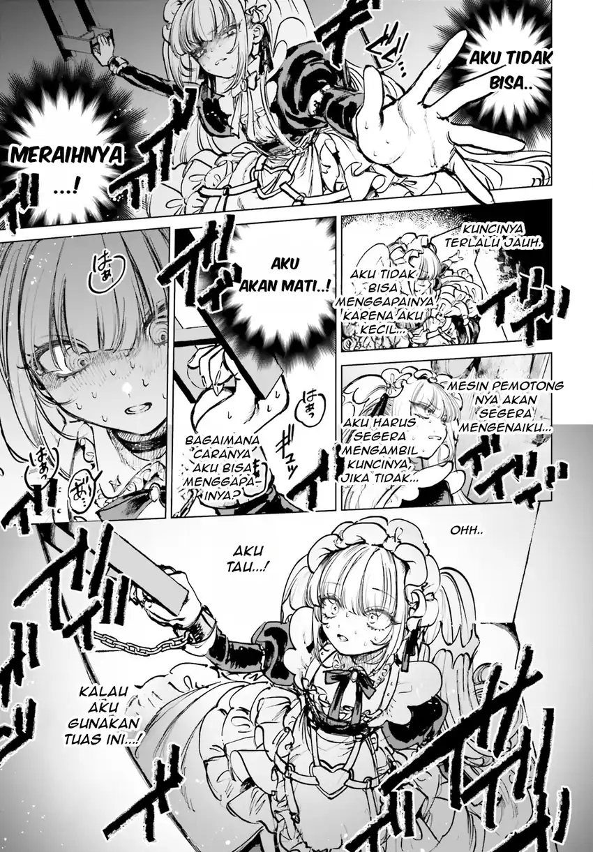 Shibou Yuugi de Meshi wo Kuu. Chapter 3 - halaman 14