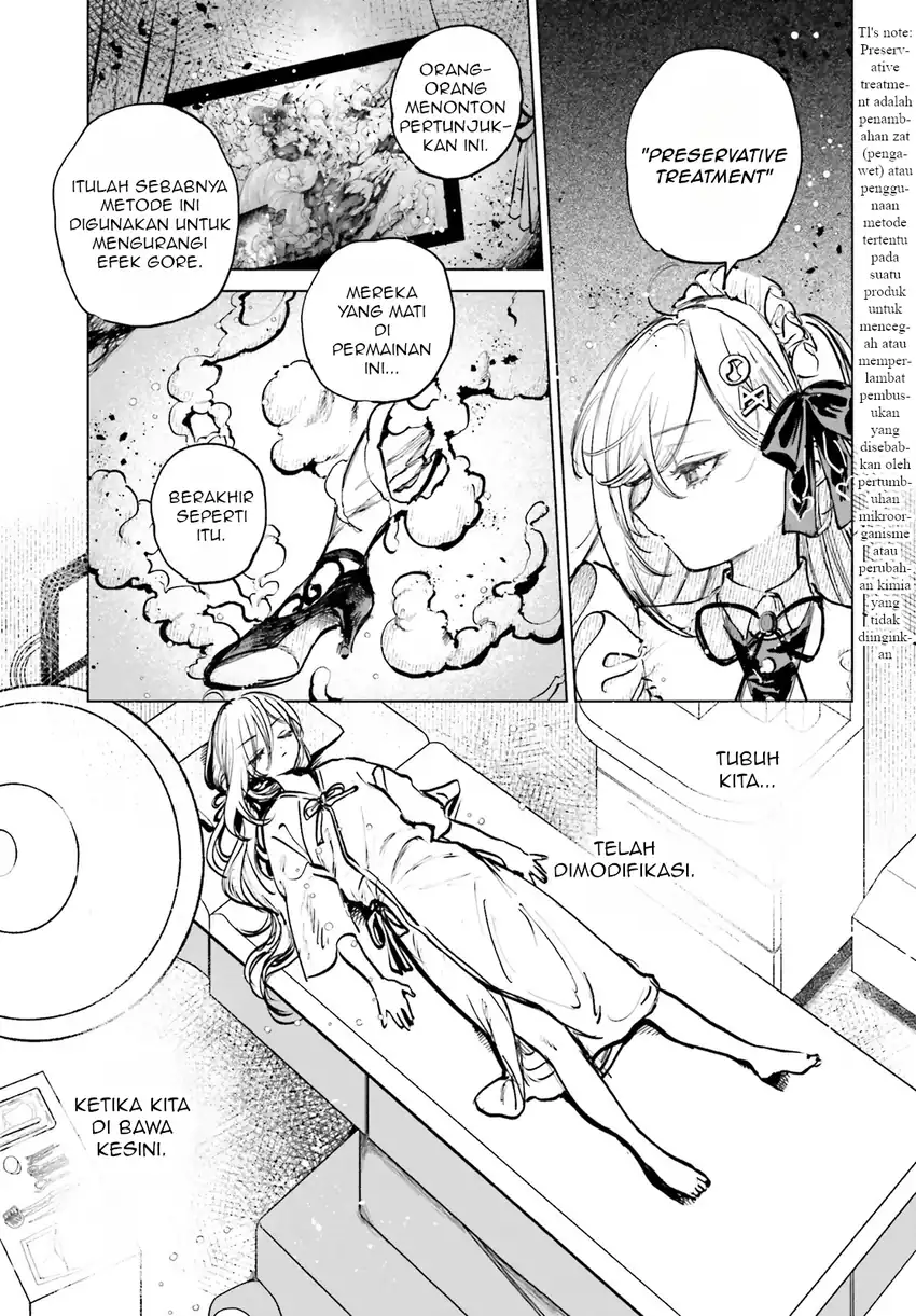 Shibou Yuugi de Meshi wo Kuu. Chapter 3 - halaman 21