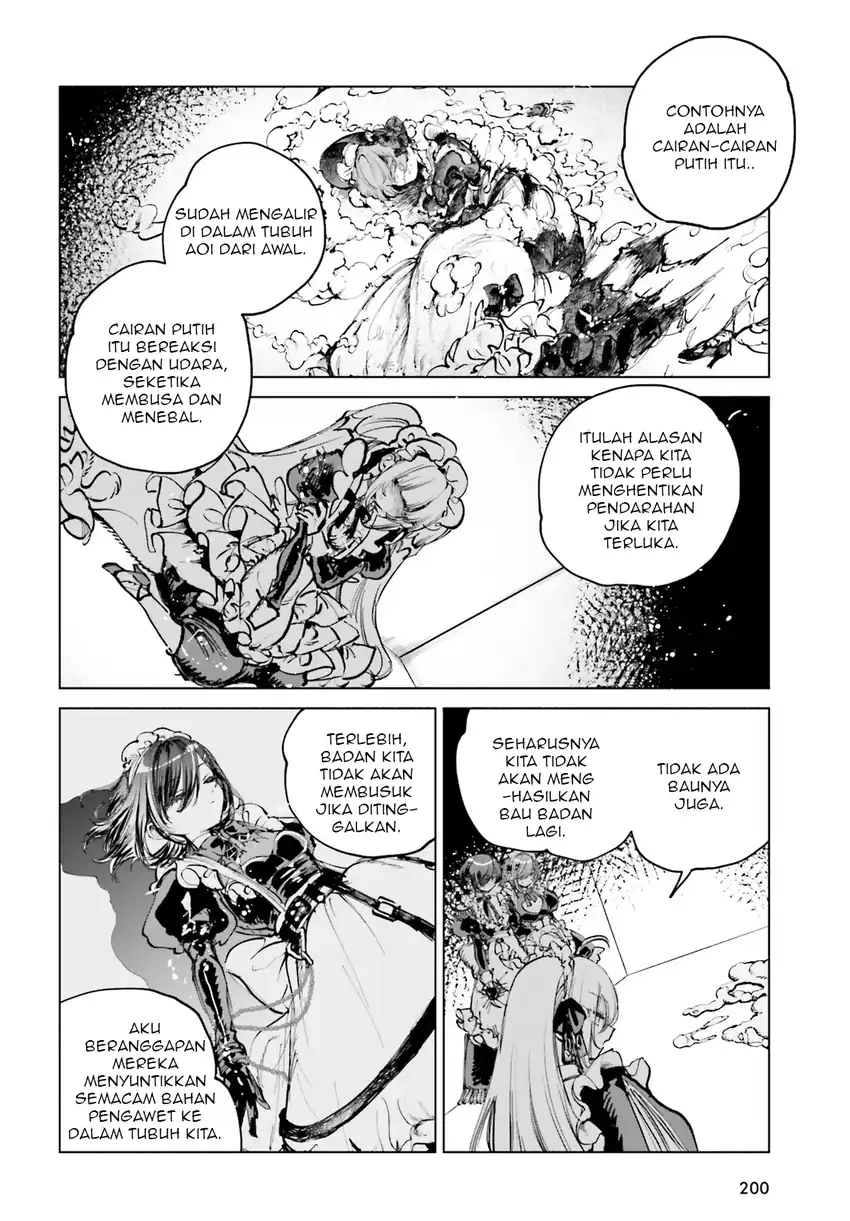 Shibou Yuugi de Meshi wo Kuu. Chapter 3 - halaman 22