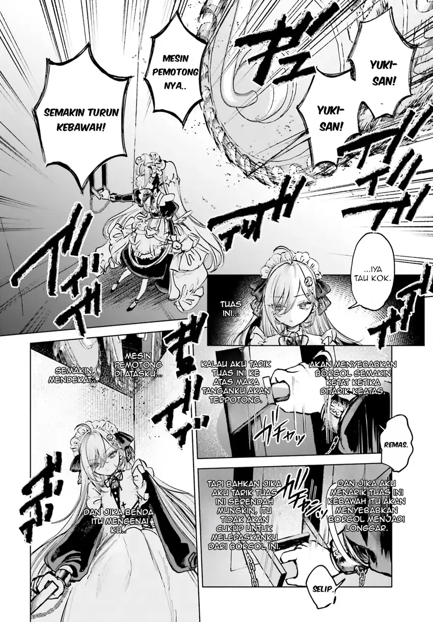 Shibou Yuugi de Meshi wo Kuu. Chapter 3 - halaman 3