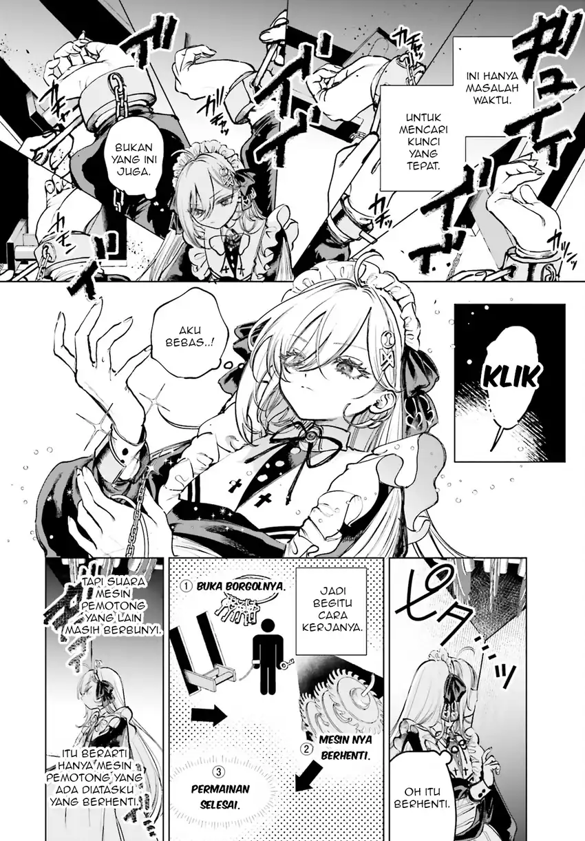 Shibou Yuugi de Meshi wo Kuu. Chapter 3 - halaman 5