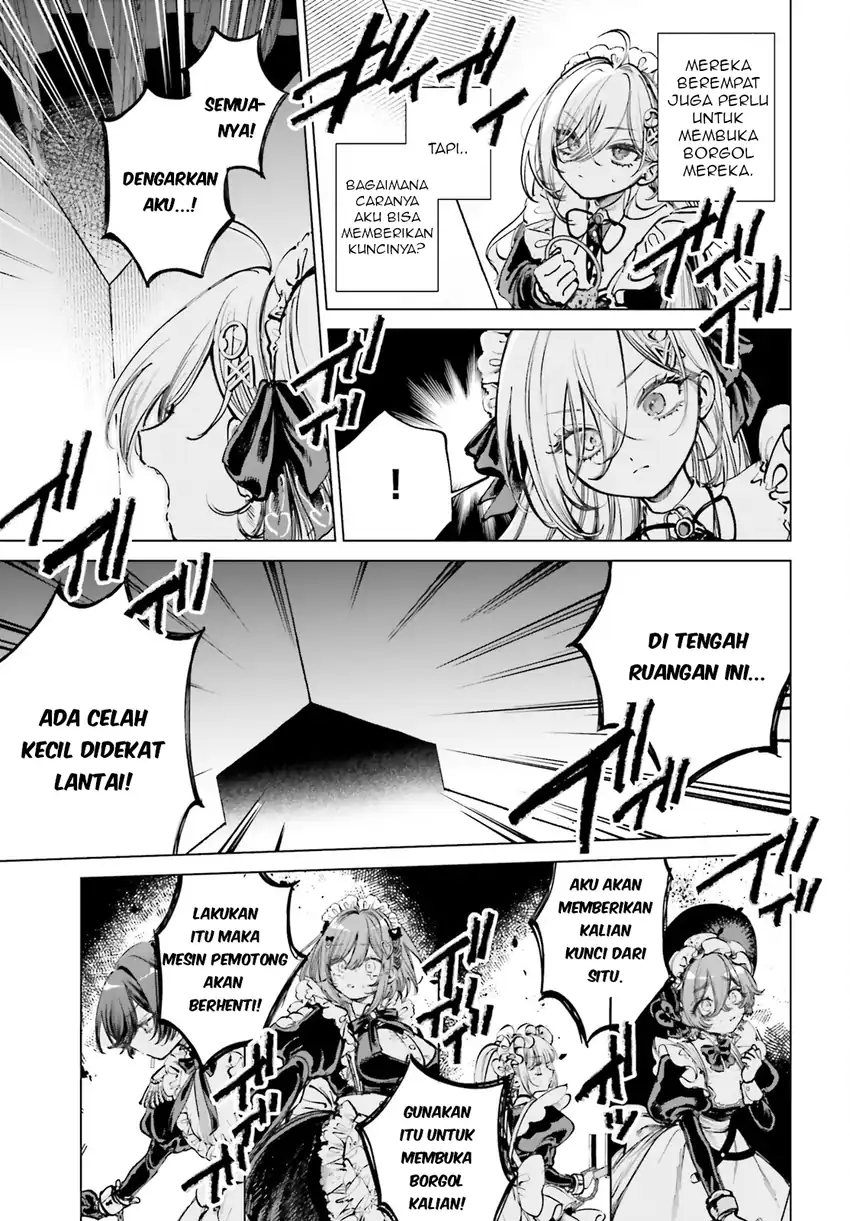 Shibou Yuugi de Meshi wo Kuu. Chapter 3 - halaman 6