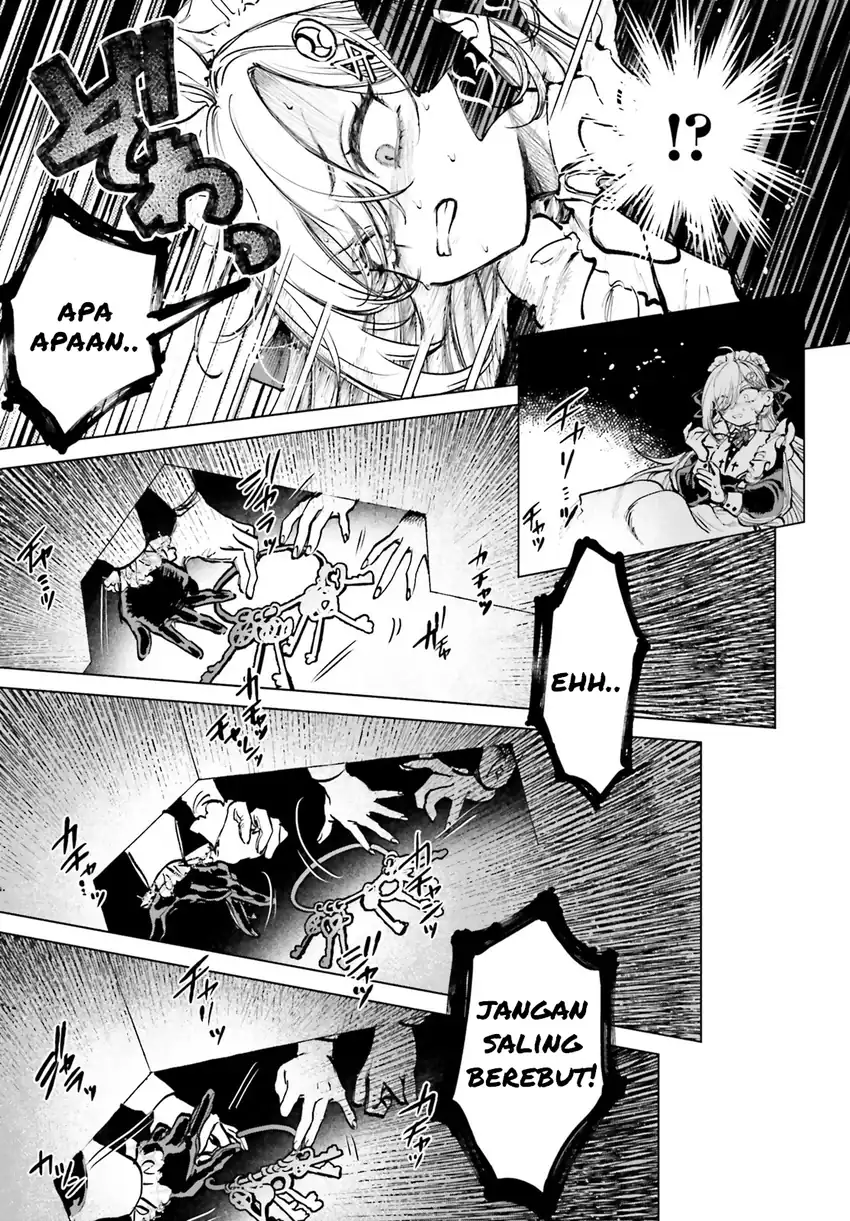 Shibou Yuugi de Meshi wo Kuu. Chapter 3 - halaman 8