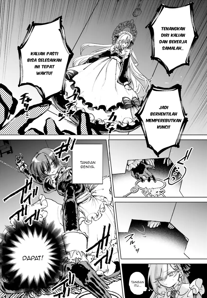Shibou Yuugi de Meshi wo Kuu. Chapter 3 - halaman 9