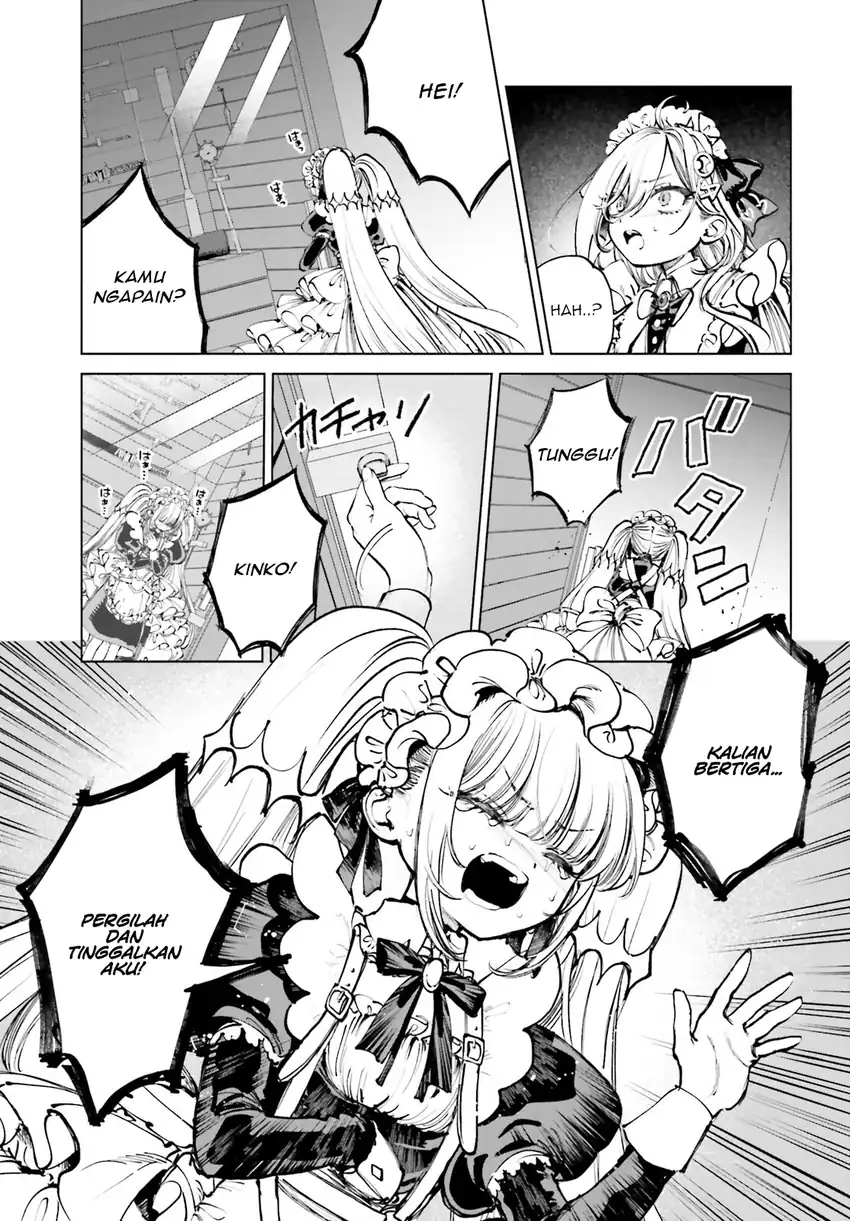 Shibou Yuugi de Meshi wo Kuu. Chapter 4 - halaman 10