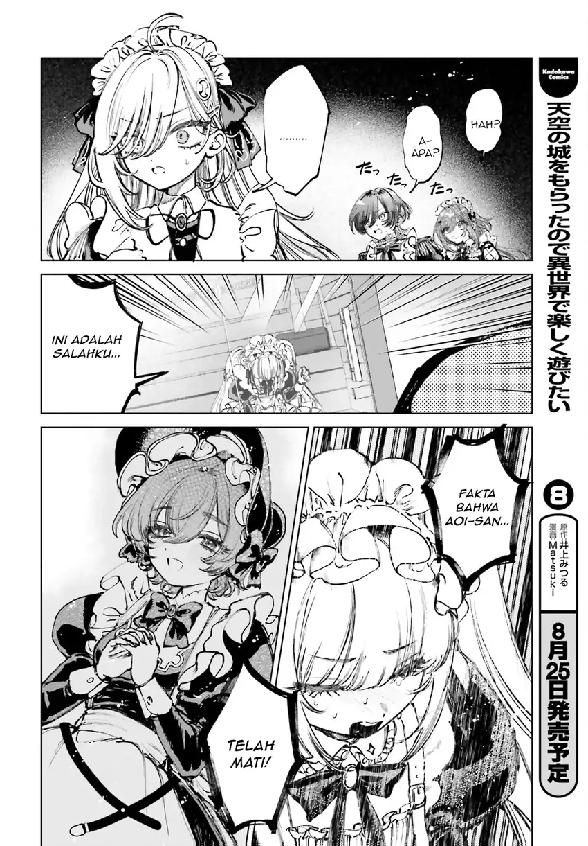 Shibou Yuugi de Meshi wo Kuu. Chapter 4 - halaman 11