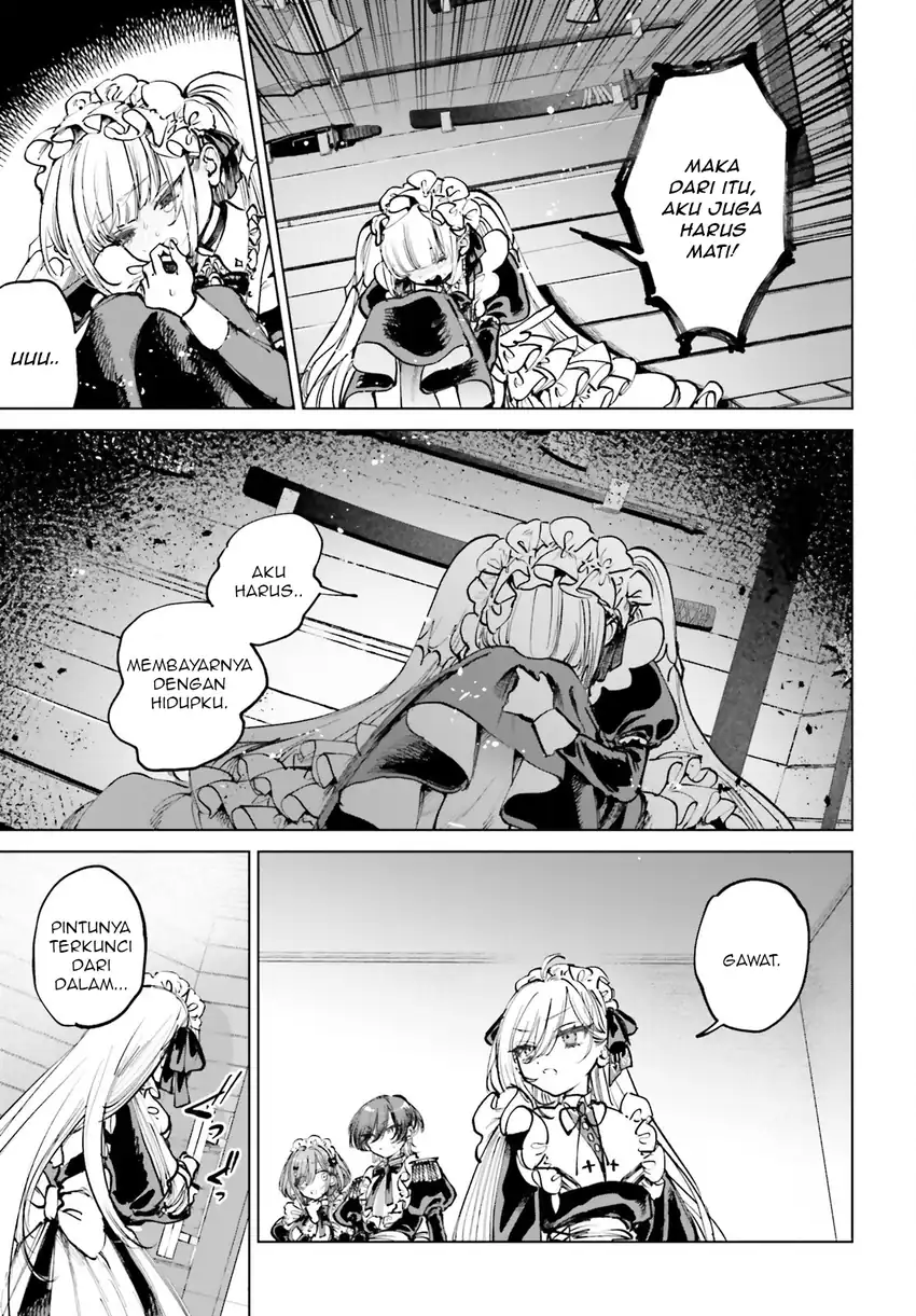 Shibou Yuugi de Meshi wo Kuu. Chapter 4 - halaman 12