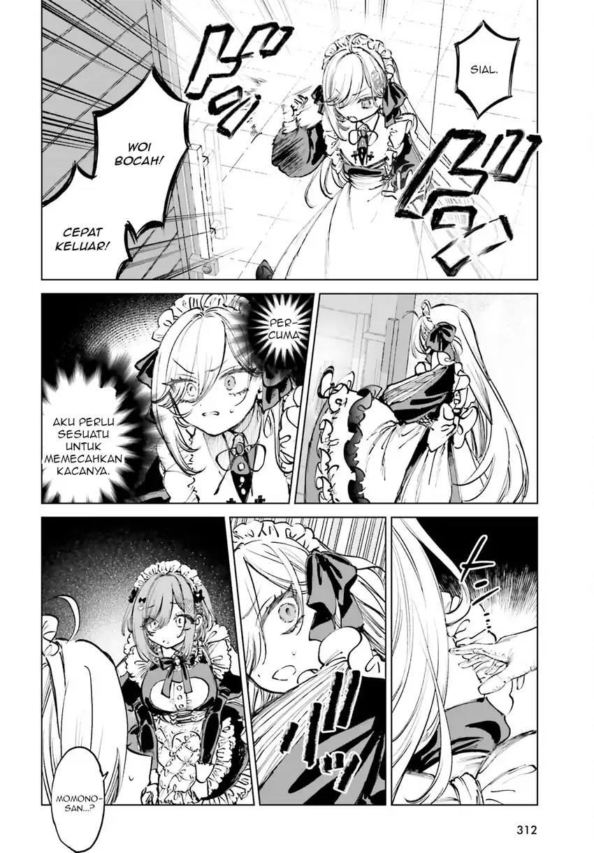 Shibou Yuugi de Meshi wo Kuu. Chapter 4 - halaman 13
